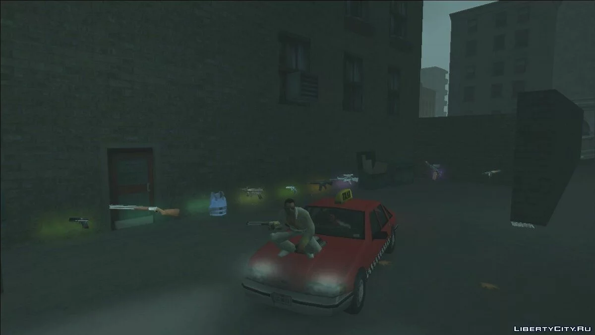 Сохранение 96% для GTA Re:Liberty City Stories Beta 5.0 / GTA Vice City