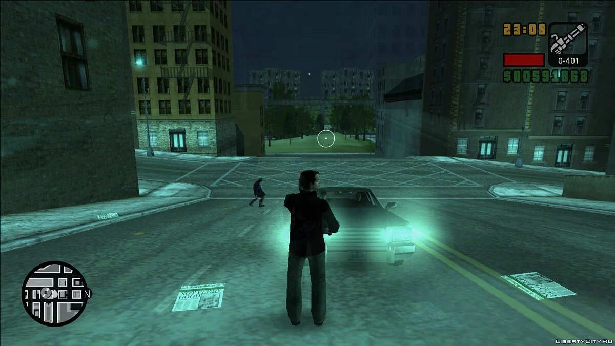 Все сохранения миссий для GTA ReLCS / GTA Vice City