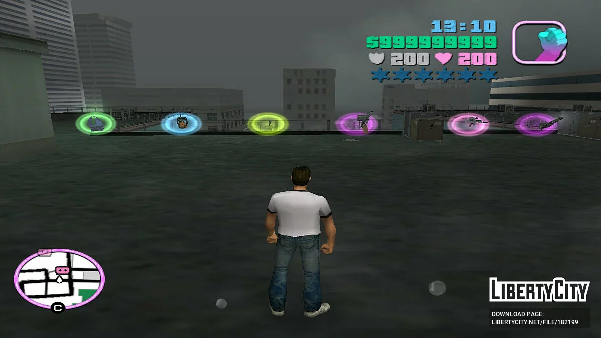 Сохранение 100% / GTA Vice City