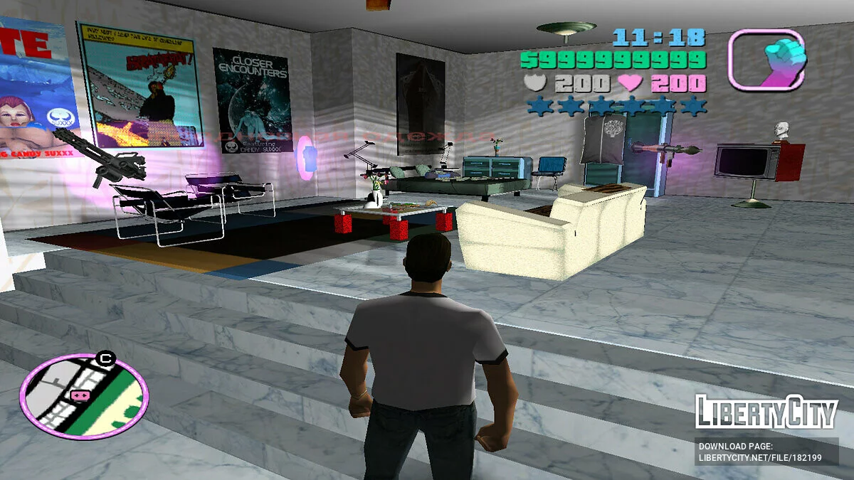 Сохранение 100% / GTA Vice City