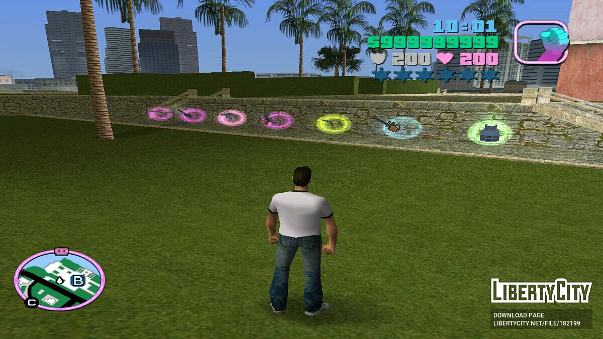 Сохранение 100% / GTA Vice City