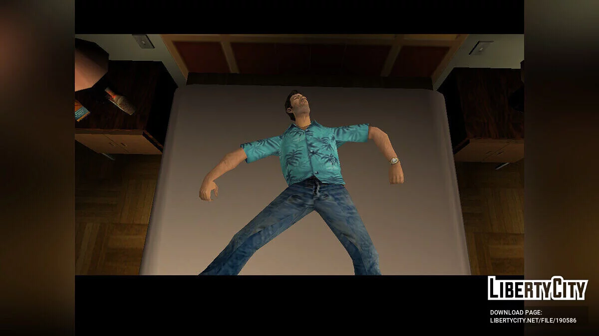Файлы сохранения для модификации Big Mission Pack +100 / GTA Vice City