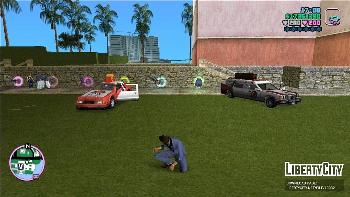 GTA: Tightened Vice - Сохранение на 100% / GTA Vice City