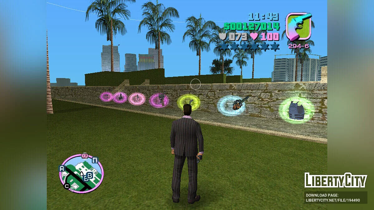 Перед финальным заданием / GTA Vice City
