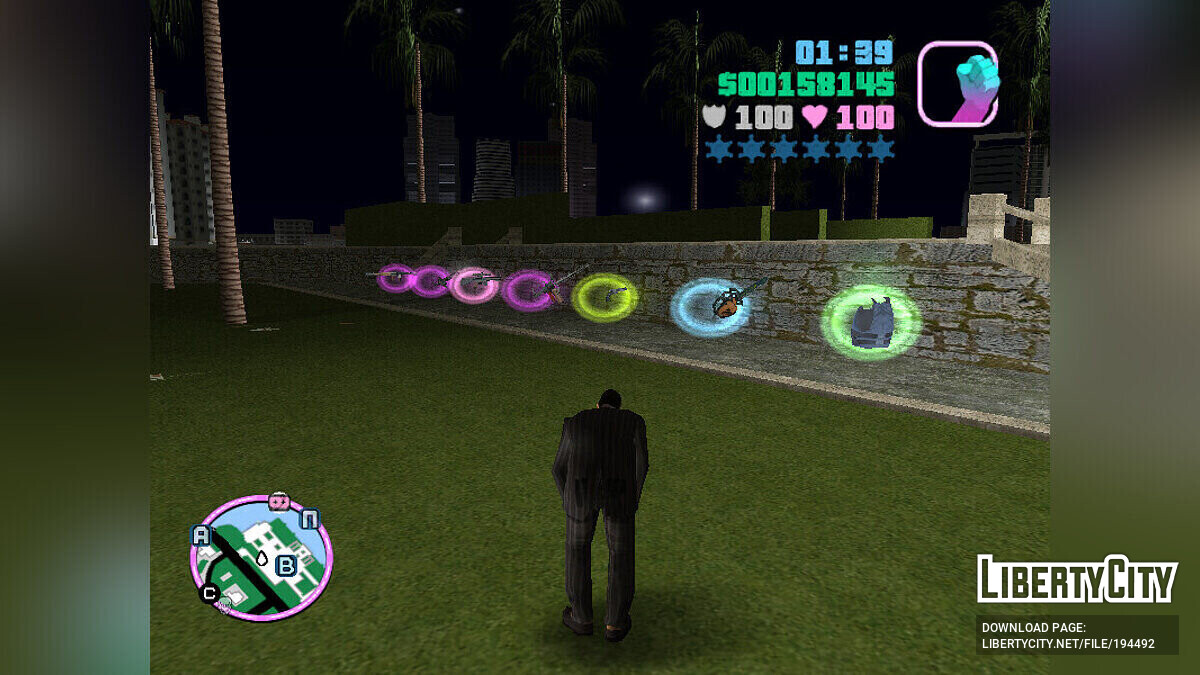 Сохранения для GTA Vice City: 62 сохранения на ГТА Вайс Сити