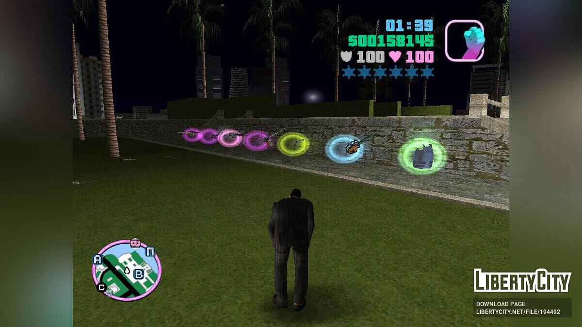 Пройденная сюжетная линия / GTA Vice City