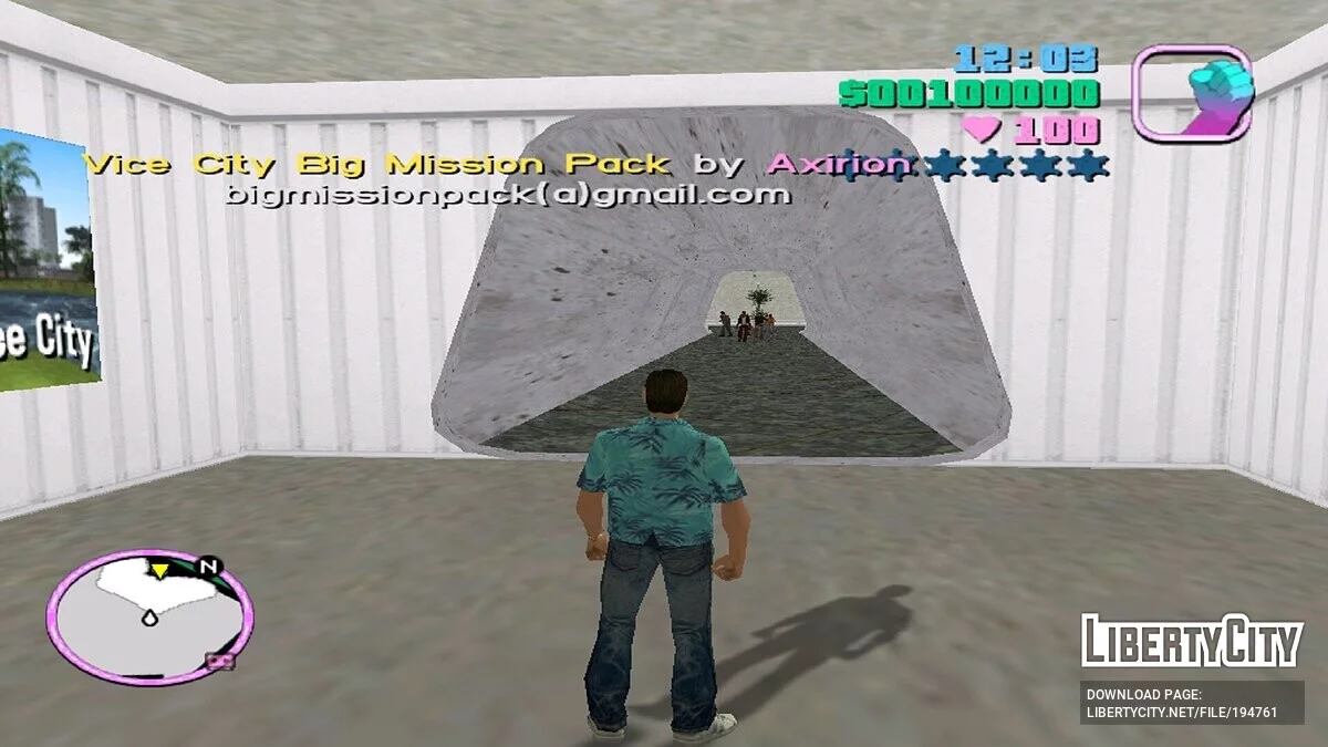 Сохранения после всех миссий Vice City Big Mission Pack(reVC) / GTA Vice City