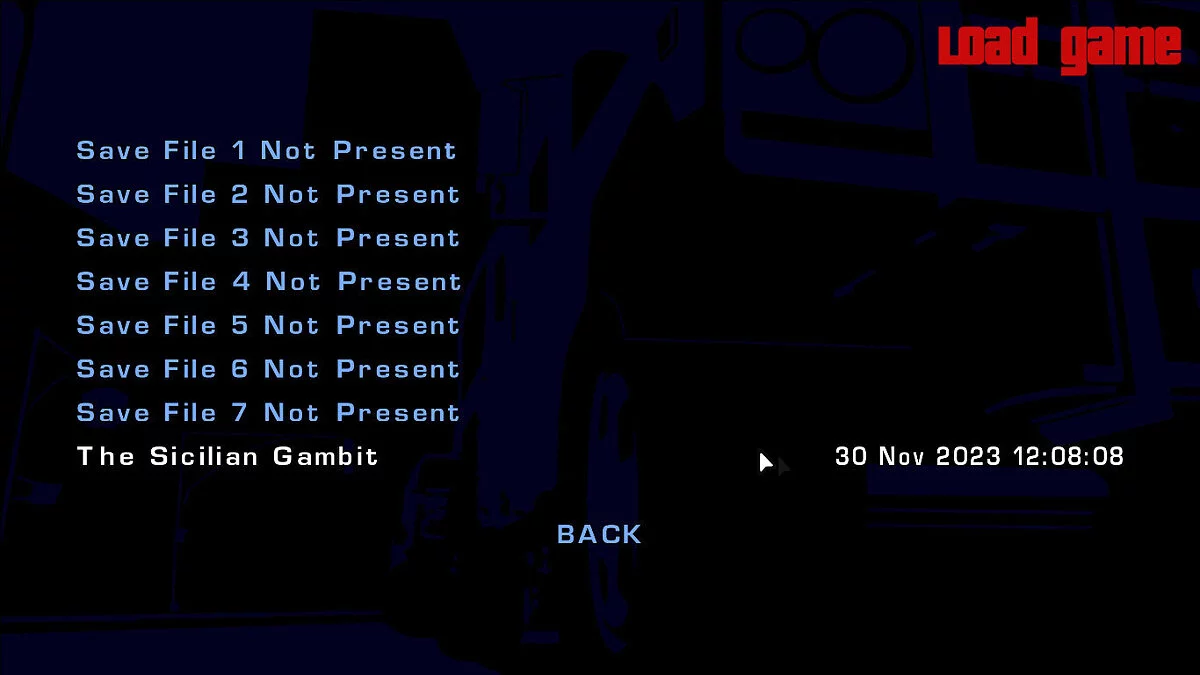 100% сохранение для GTA Re:LCS Beta 6 + Money Patch / GTA Vice City