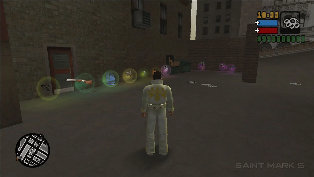 100% сохранение для GTA Re:LCS Beta 6 + Money Patch / GTA Vice City