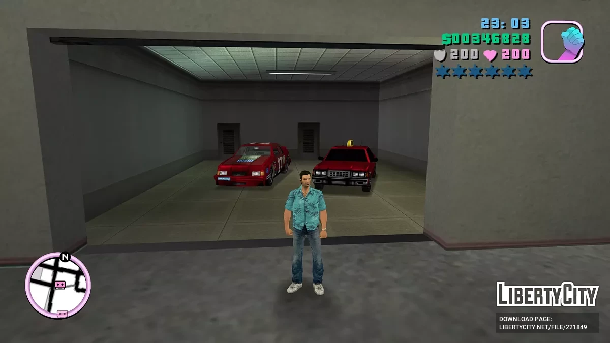 100% сохранение для GTA Vice Extended 3.0 / GTA Vice City