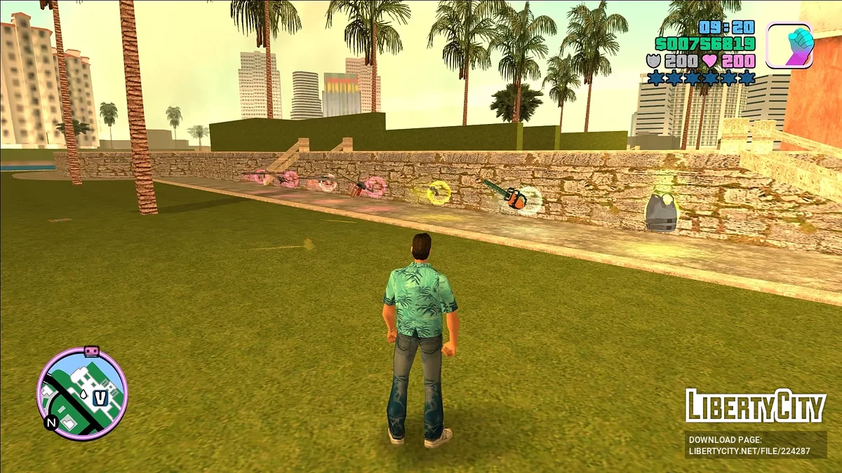 Сохранение 100% от AgentLoginov / GTA Vice City