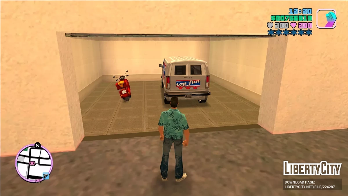 Сохранение 100% от AgentLoginov / GTA Vice City