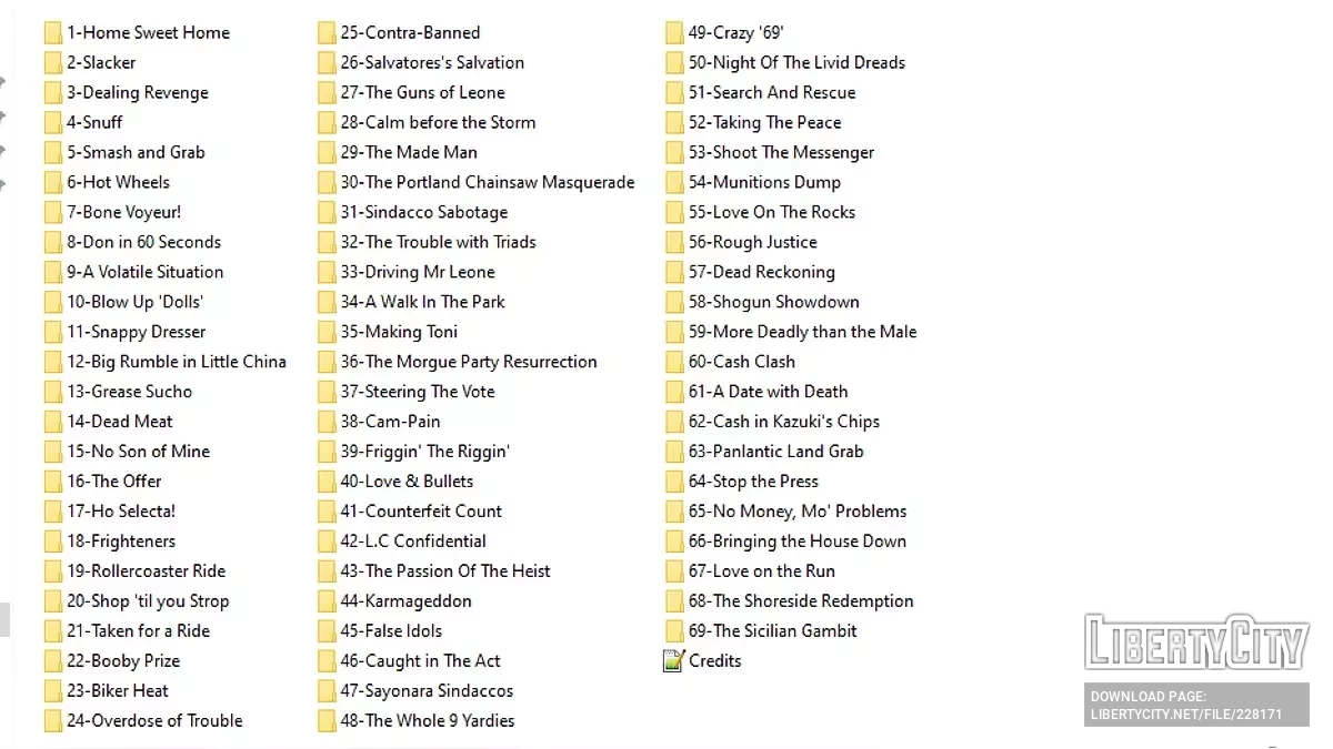 GTA ReLCS 6.0 - Storyline Missions Save Pack / GTA Vice City