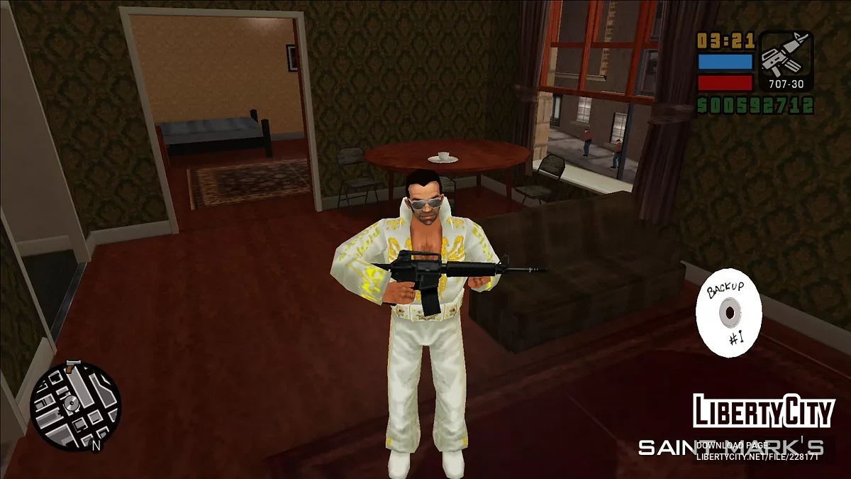 GTA ReLCS 6.0 - Storyline Missions Save Pack / GTA Vice City