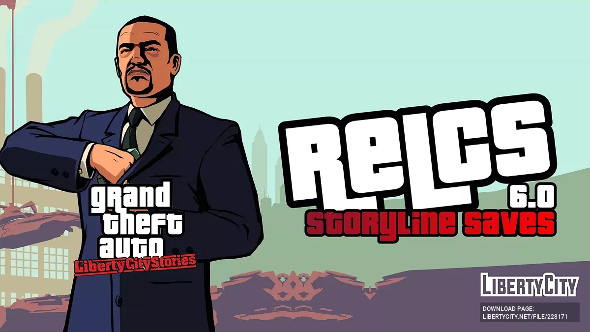 GTA ReLCS 6.0 - Storyline Missions Save Pack / GTA Vice City