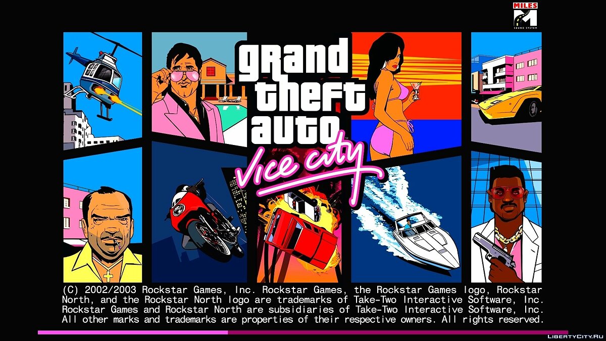 GTA Vice City 100% для GTA Vice City - Картинка #1