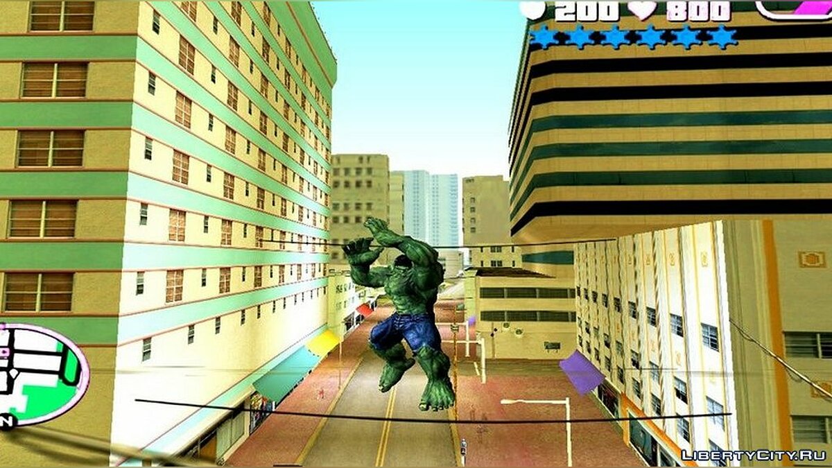 Hulk for GTA Vice City - Картинка #6