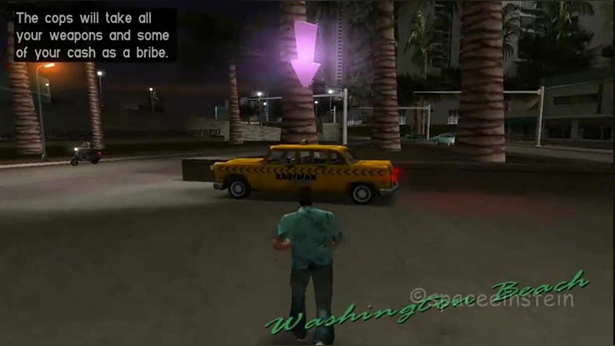 Restart Taxi для GTA Vice City - Картинка #1