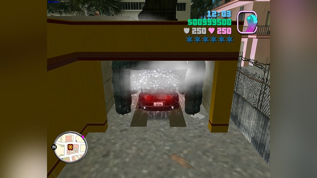 Автомойка для GTA Vice City - Картинка #1