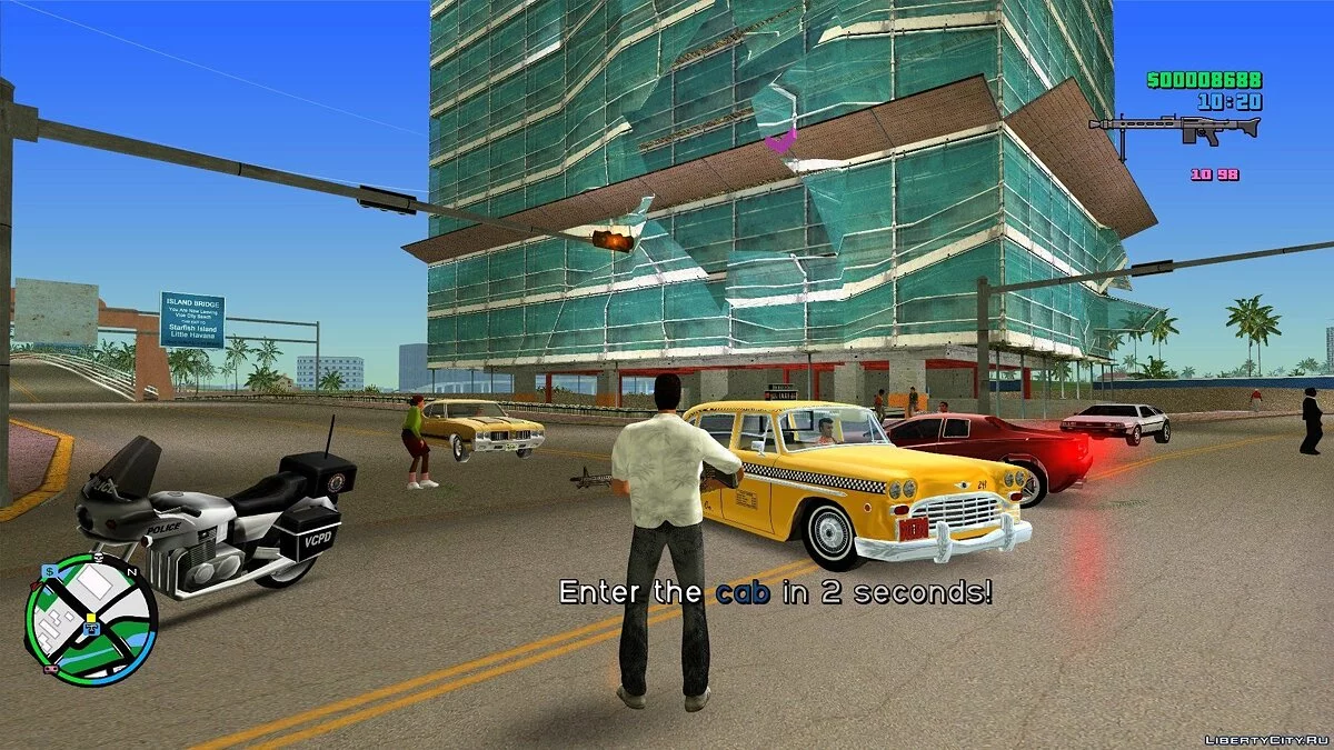 IV Style 3D Marker  / GTA Vice City