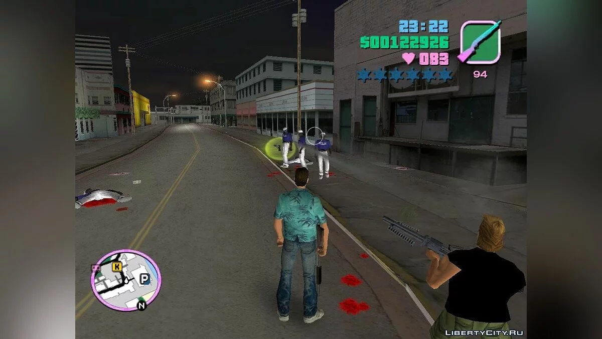 Phil Cassidy Guardaespaldas / GTA Vice City