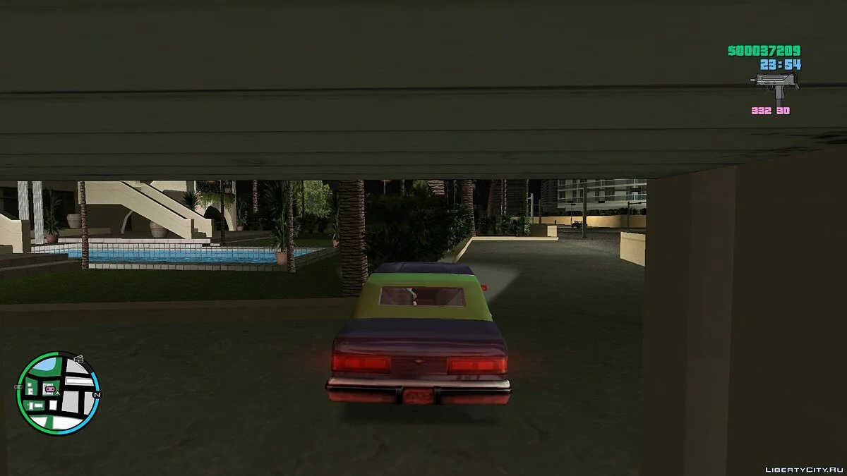 [III/VC] Corona Glow Fix  / GTA Vice City