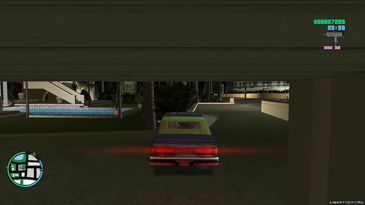[III/VC] Corona Glow Fix  / GTA Vice City