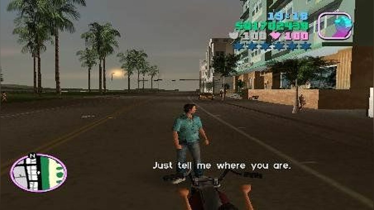 Скачать Пропуск звонков для GTA Vice City