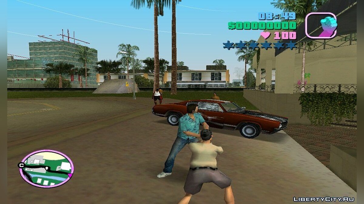 Скачать Танец gangnam style для GTA Vice City