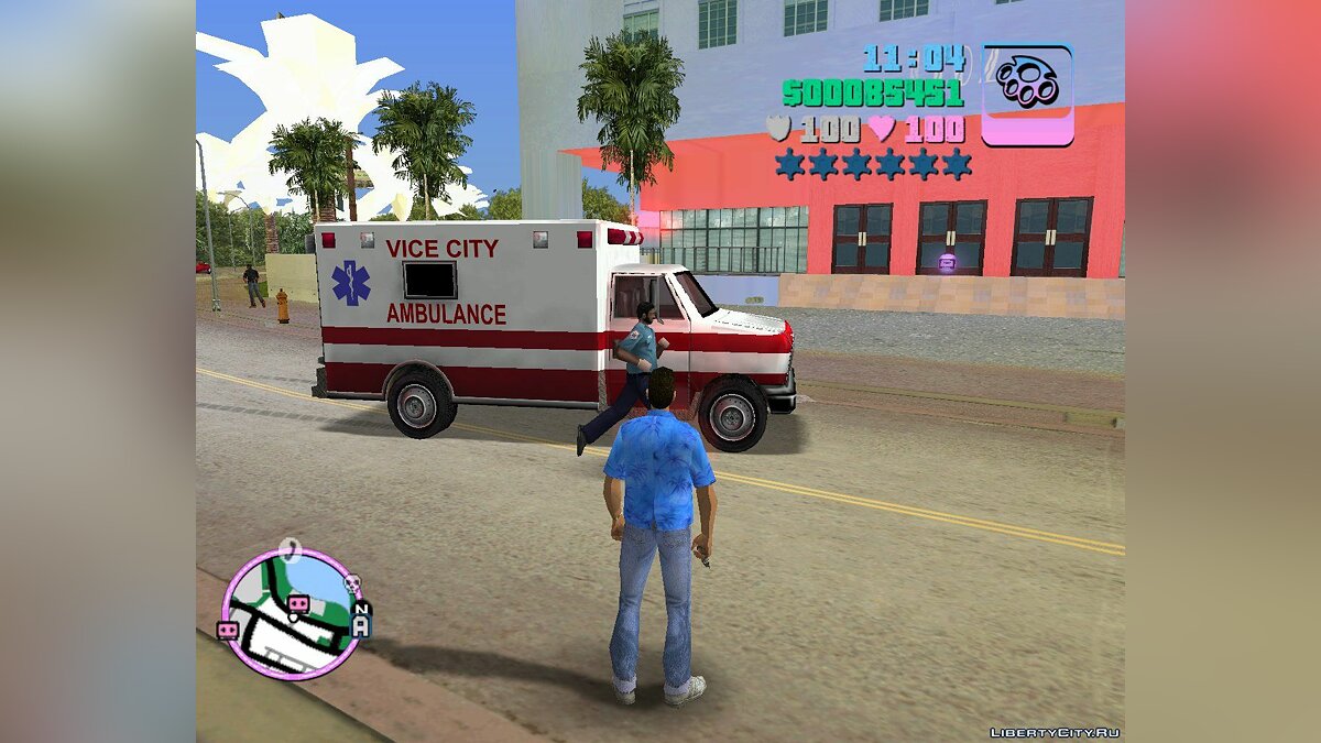 Скачать Езда пассажиром для GTA Vice City