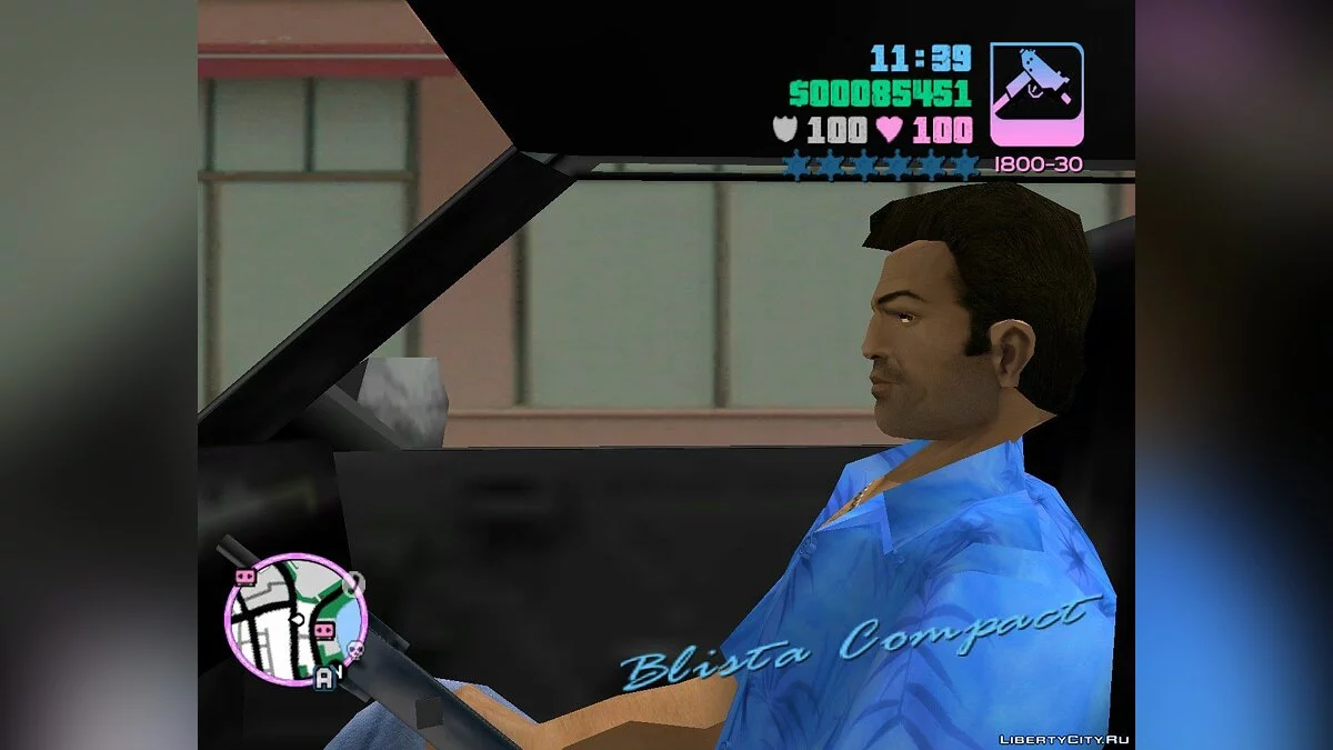 Езда пассажиром / GTA Vice City