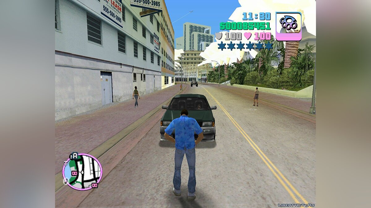 Скачать Езда пассажиром для GTA Vice City