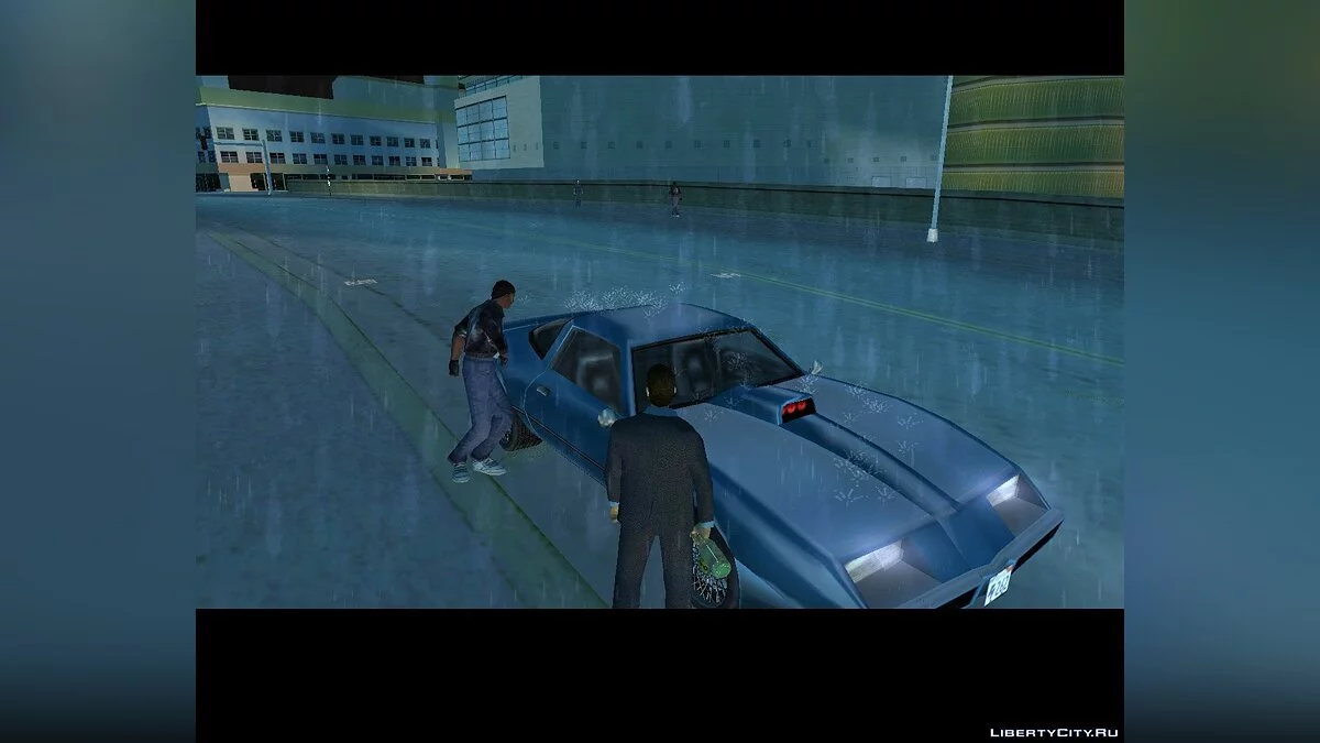 Блокировка машины / GTA Vice City