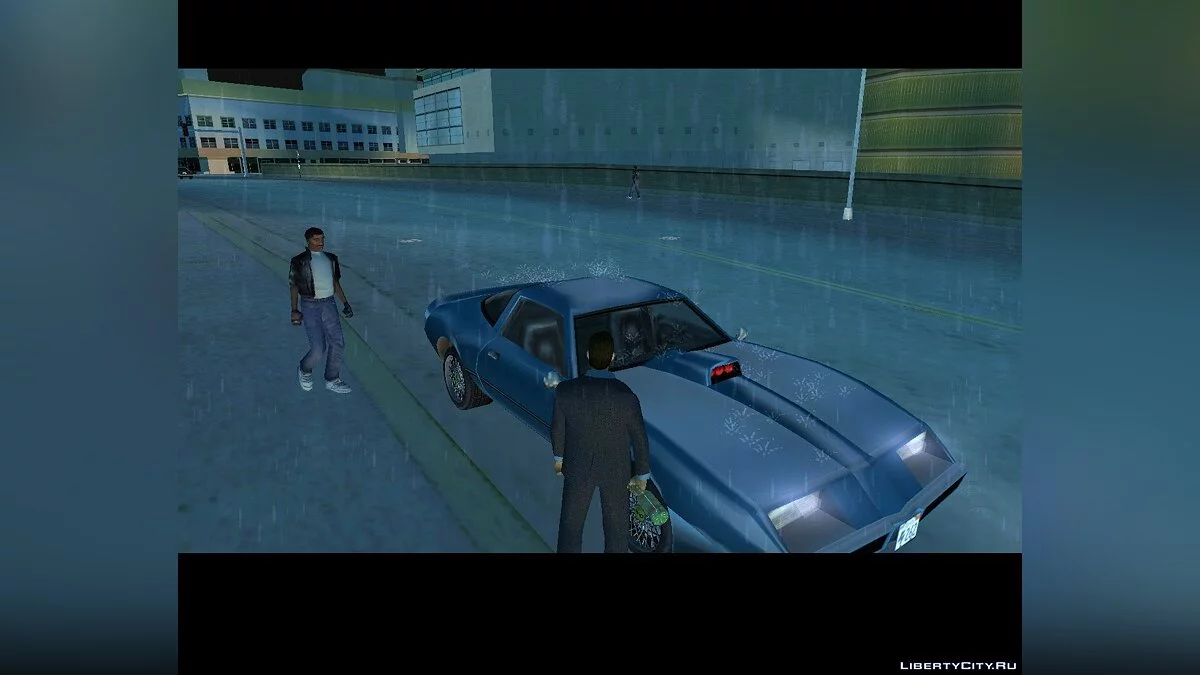 Блокировка машины / GTA Vice City