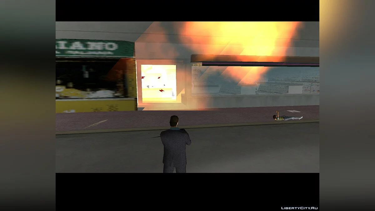 Динамит с детонатором  / GTA Vice City