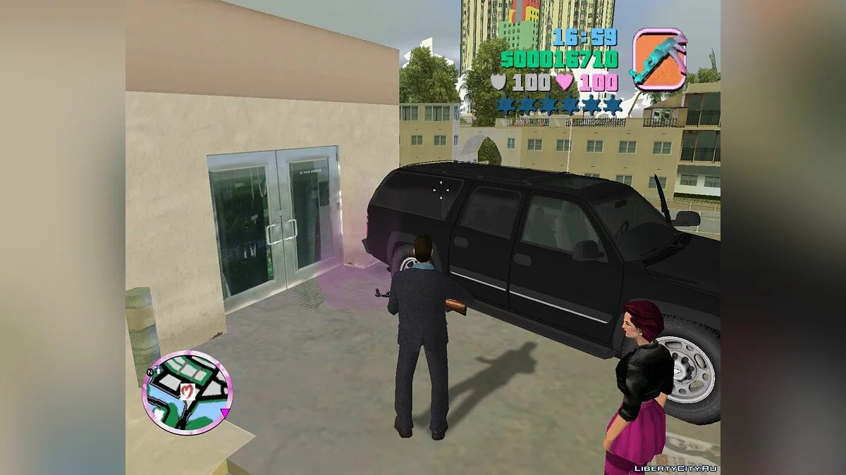 Мерседес 2 / GTA Vice City