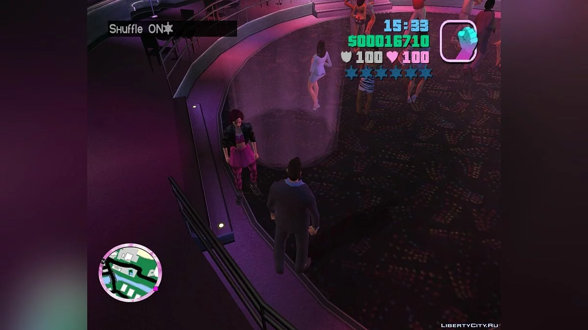 Мерседес 2 / GTA Vice City