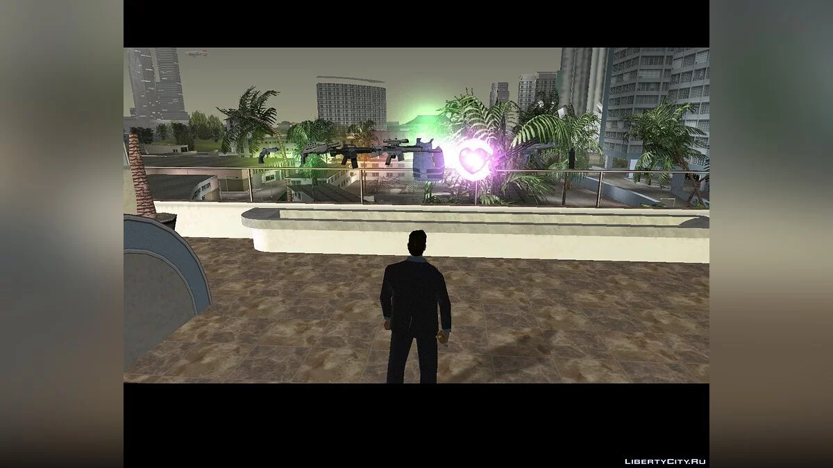 Пентхаус Mr.Vercetti / GTA Vice City
