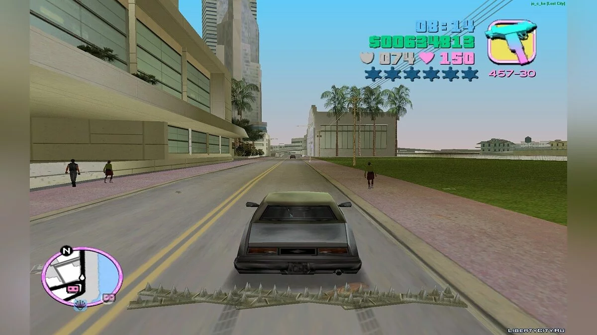 [CLEO]HP_Stinger 2.0 / GTA Vice City