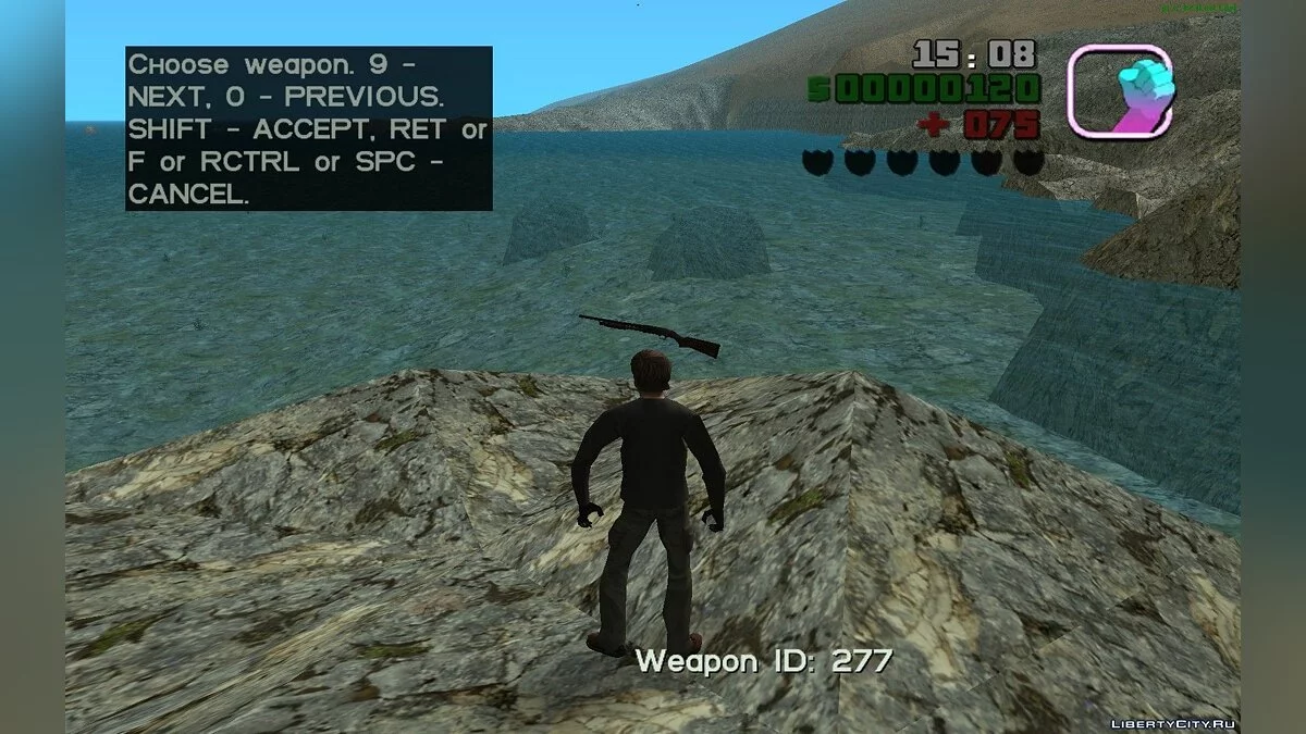 [CLEO]Weaponspawner / GTA Vice City