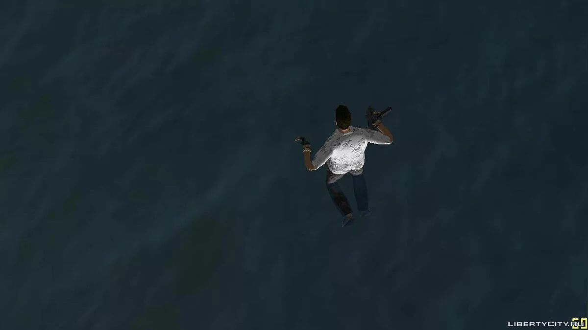 Паркур мод (Parkour mod) V4.1 / GTA Vice City