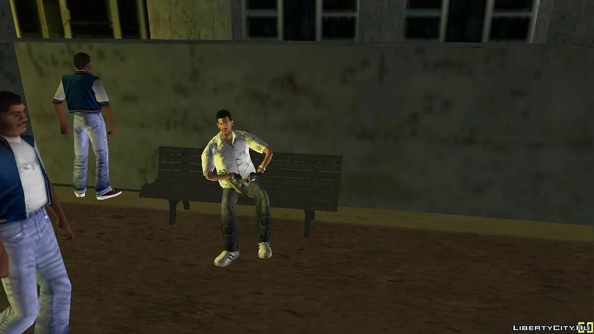 Паркур мод (Parkour mod) V4.1 / GTA Vice City