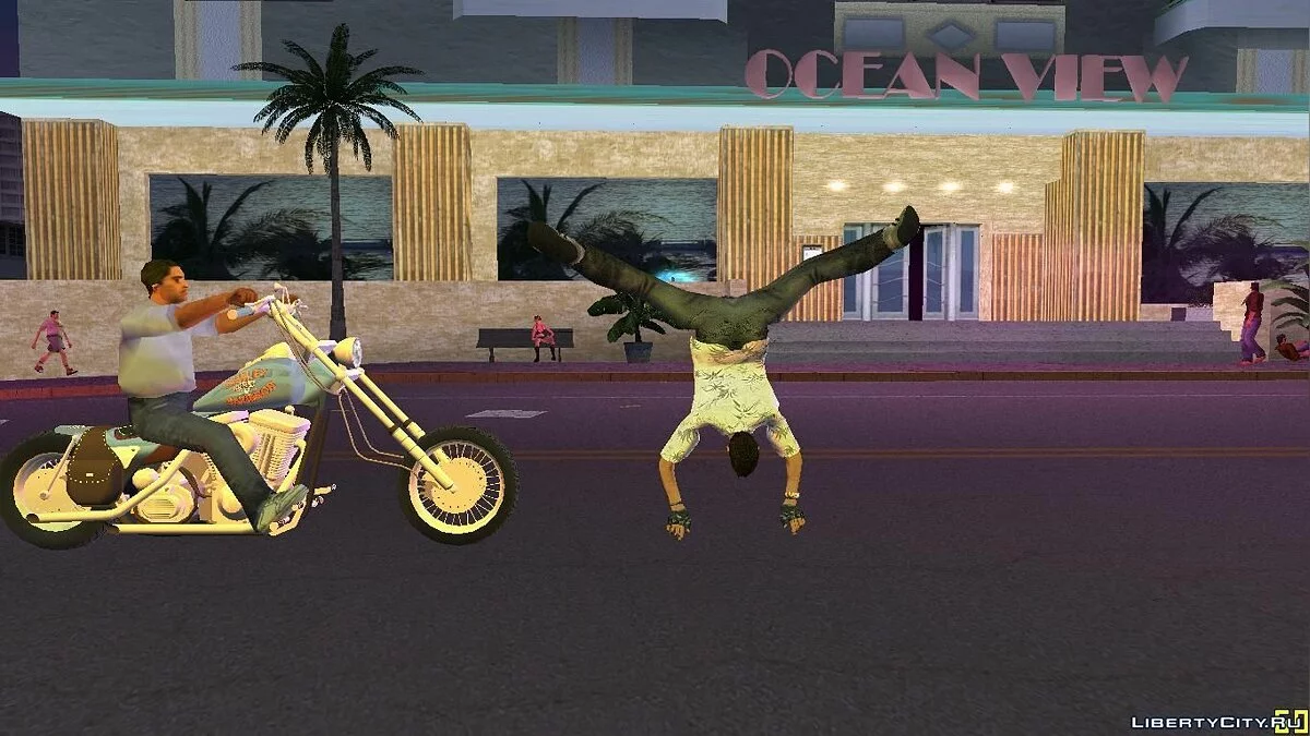 Паркур мод (Parkour mod) V4.1 / GTA Vice City