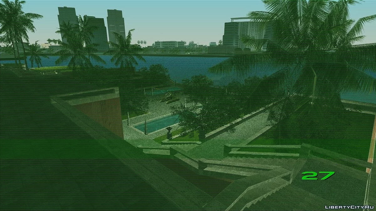 Работающие камеры видеонаблюдения / GTA Vice City