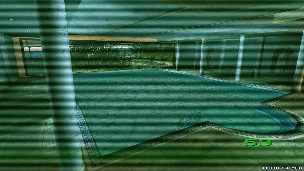 Работающие камеры видеонаблюдения / GTA Vice City