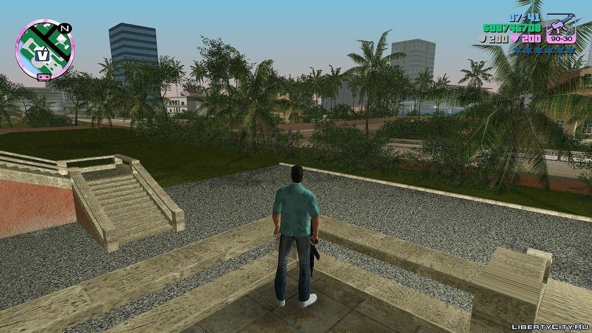 Файлы для GTA Vice City: машины, моды, скины