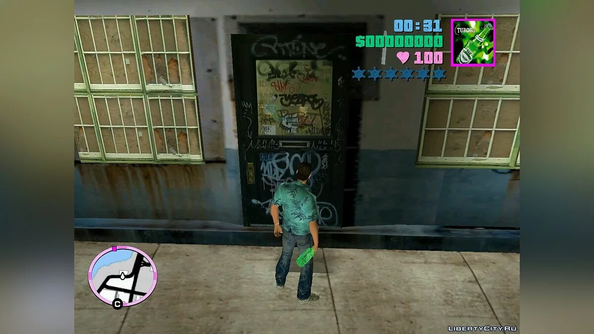 Оживлённый Бар Байкеров / GTA Vice City
