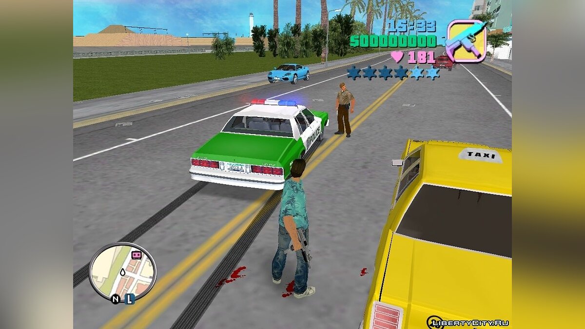 Файлы для GTA Vice City: машины, моды, скины