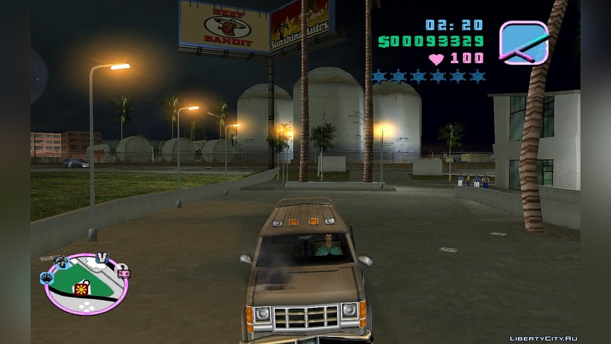 Скачать Дополнительные функции авто для GTA Vice City