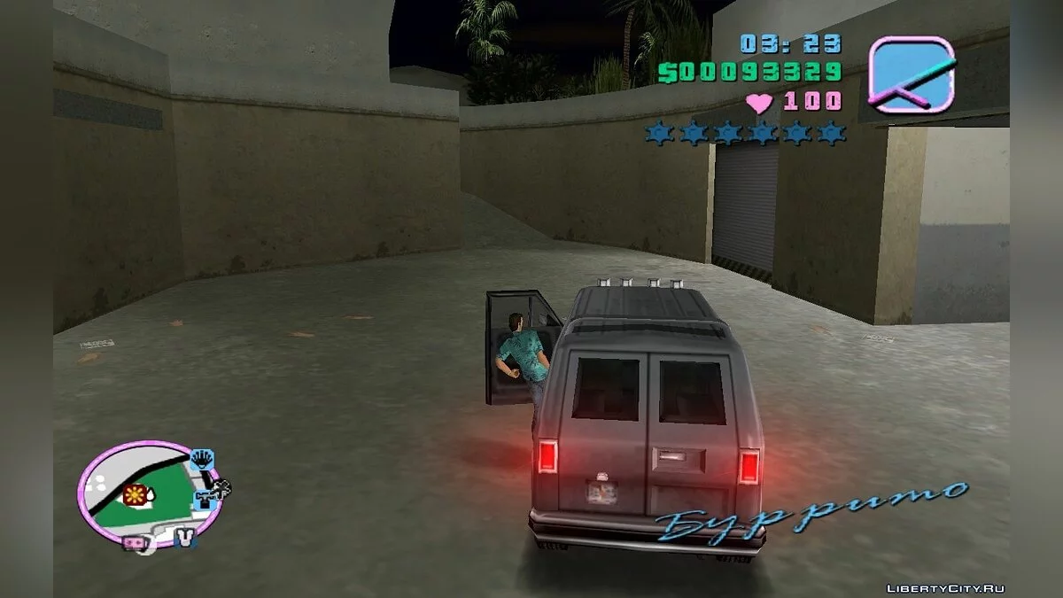 Дополнительные функции авто / GTA Vice City